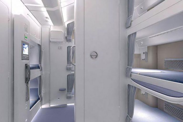 Aircraft curtains | Aircraft Cabin Modification GmbH | ACM Aerospace