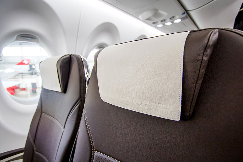 Seat cushions, Aircraft Cabin Modification GmbH